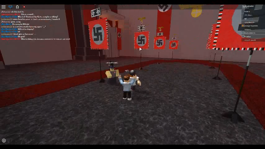 A Time Bomb By The Pandemic How White Are ROBLOX Nazis Hacking ROBLOX 1 20 Screenshot 